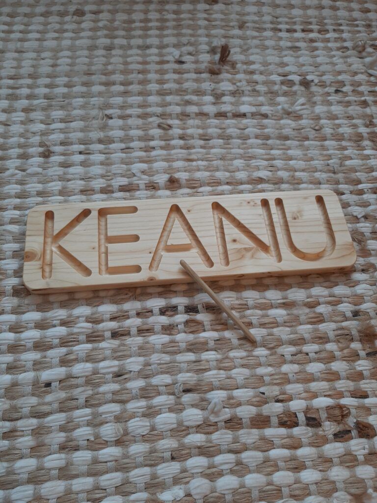 Ndlovu Learning - Name Tracing Board - Keanu