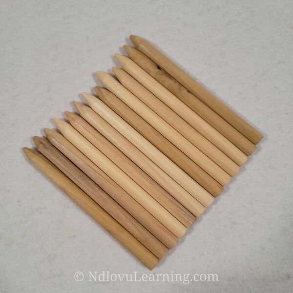 Ndlovu Learning - Wooden Tracing Pencils