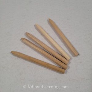 Ndlovu Learning - Wooden Tracing Pencils