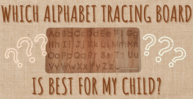 Which Alphabet Tracing Board is Best for My Child?