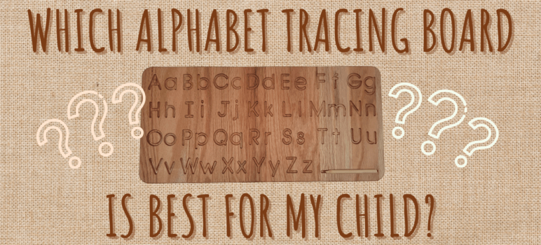 Which Alphabet Tracing Board is Best for My Child?