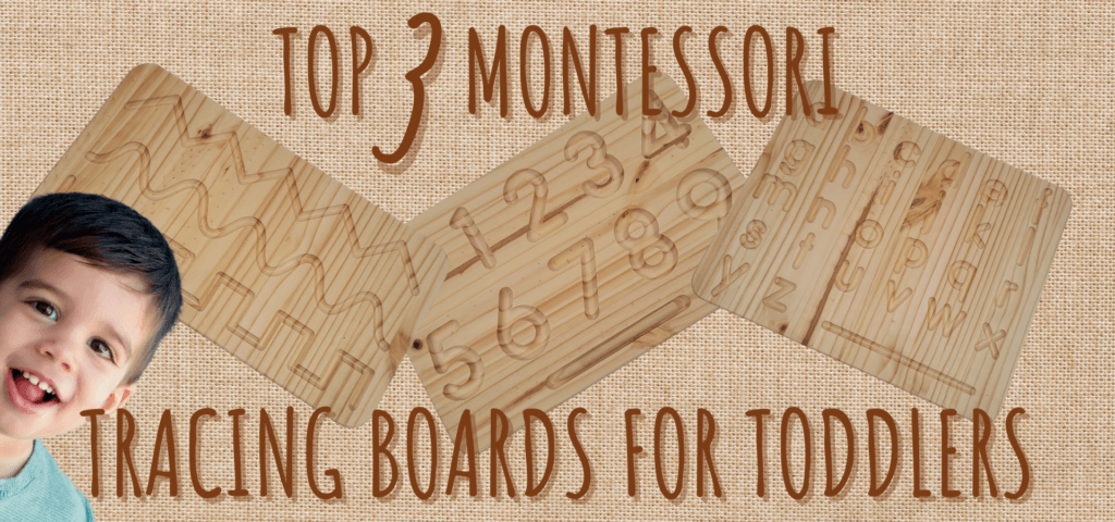 Ndlovu Learning - Feature Photo - Top 3 Montessori Tracing Boards for Toddlers